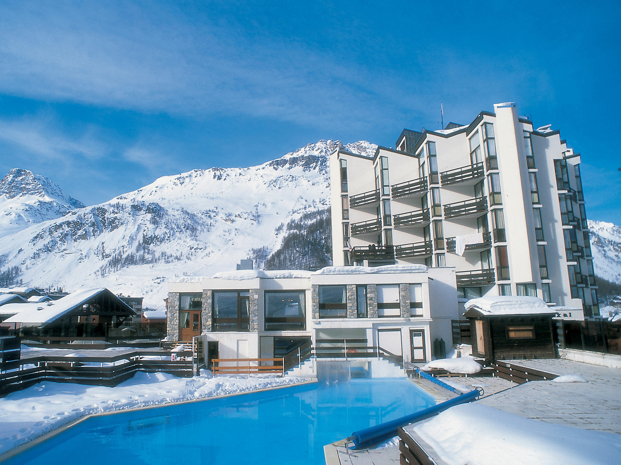Chalet Hotel Le Val D'Isere Exterior photo